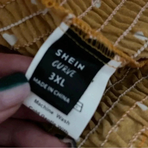 🆓SHEIN Heart Print Midi Dress - NWOT🆓 - Picture 5 of 7